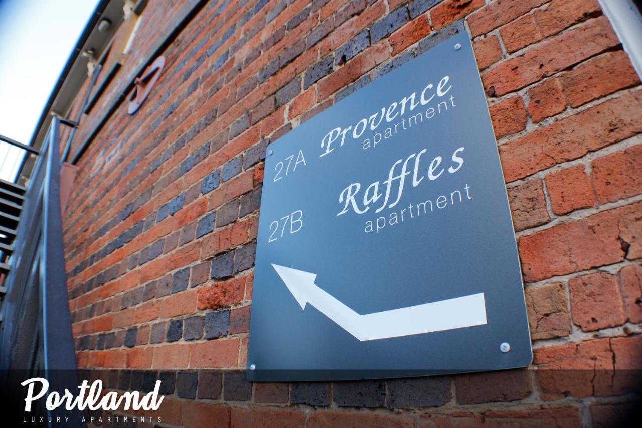 Province Apartment Portland Exterior foto